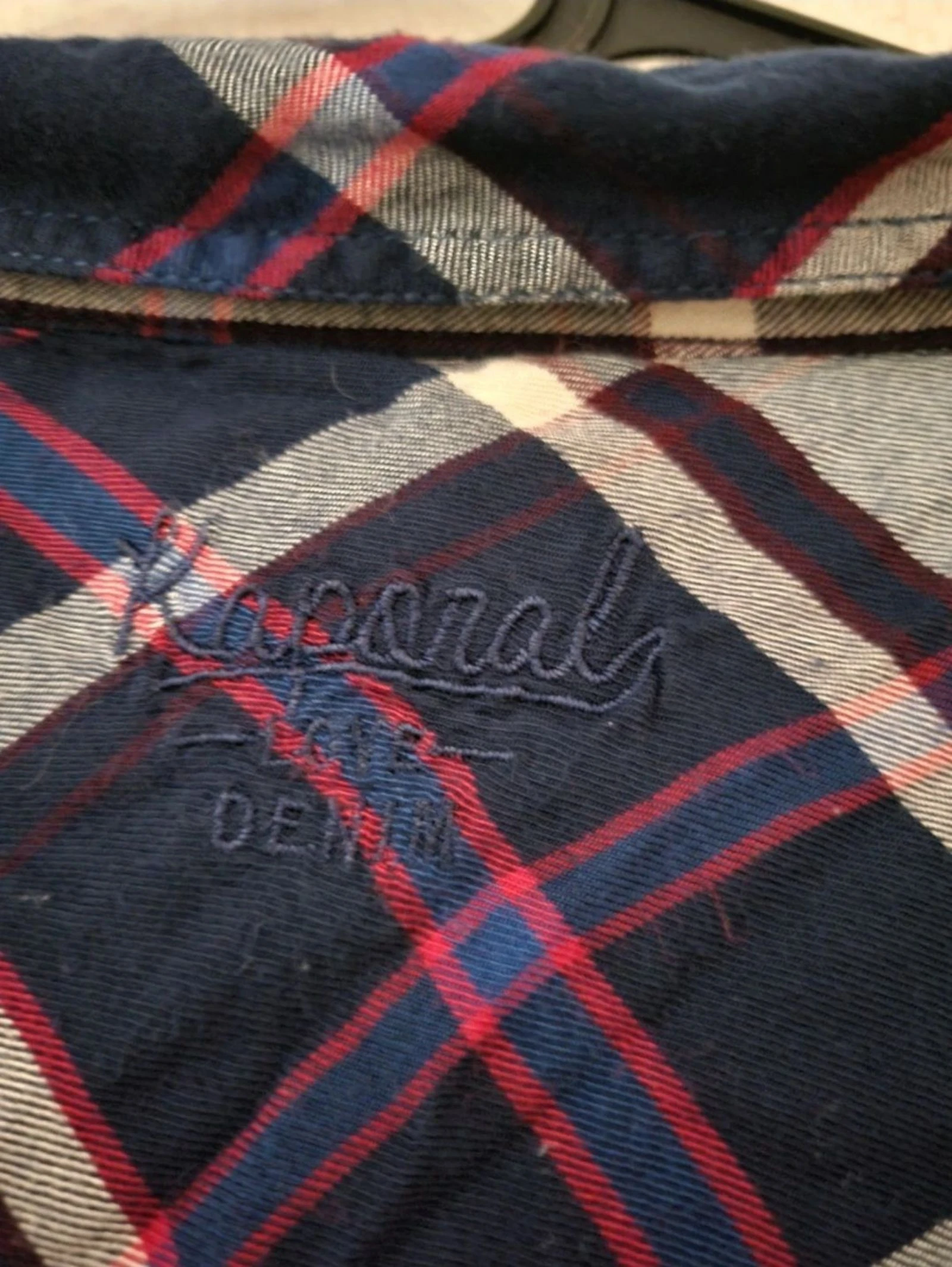 Camisa xadrez Kaporal - Tamanho m-L – photo 5